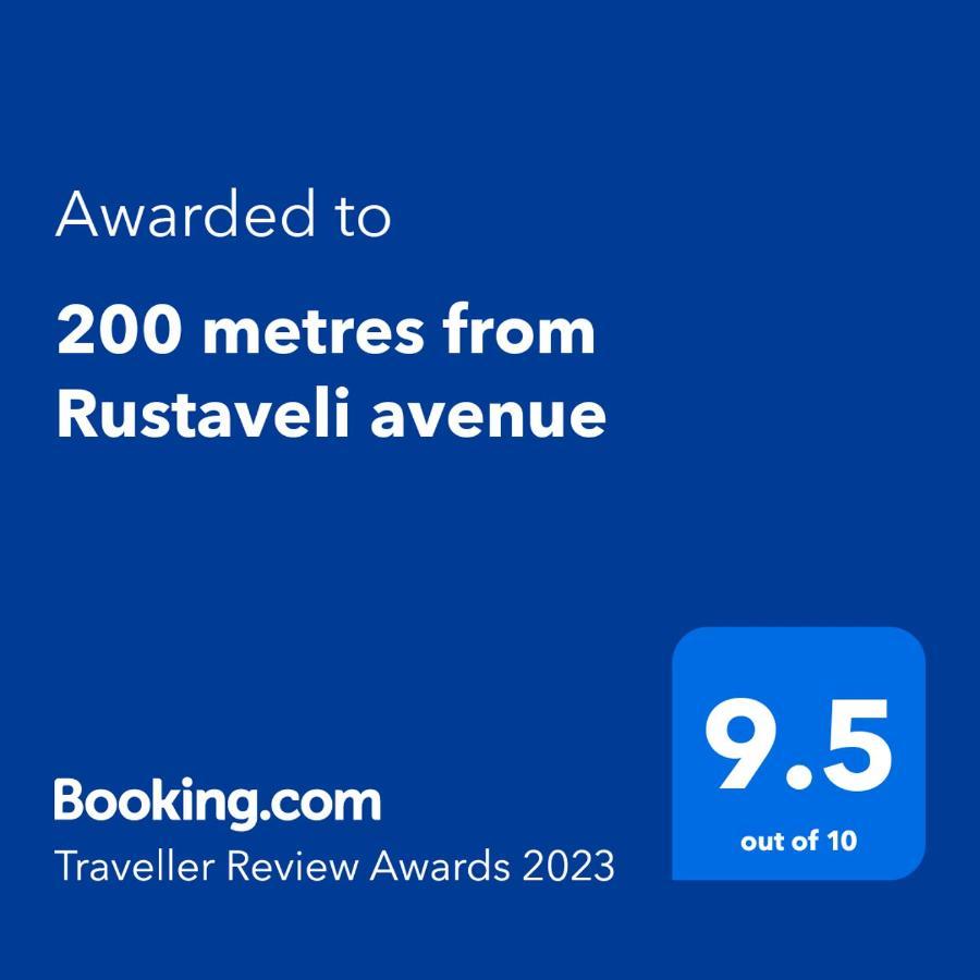 200 Metres From Rustaveli Avenue Apartment Tbilisi Exterior photo
